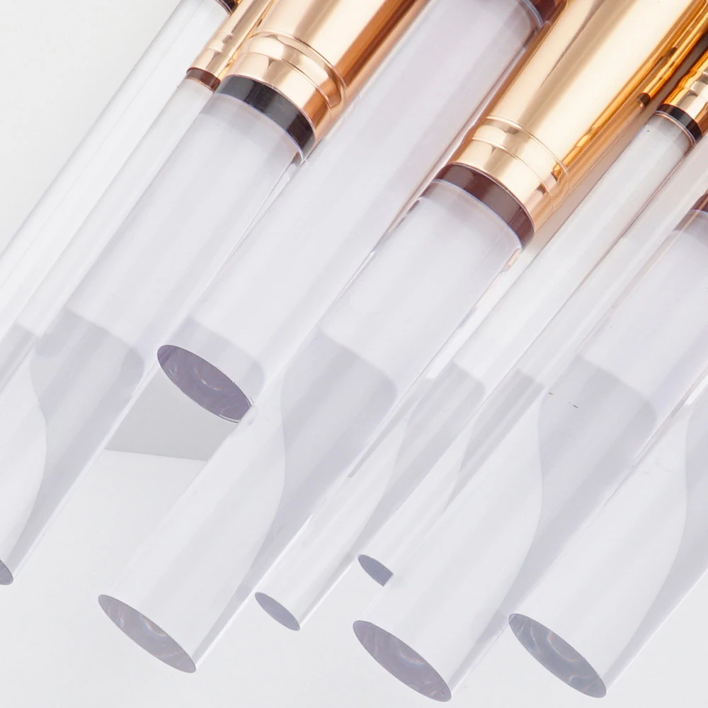 New 9Pcs Pencil Foundation Eye shadow Makeup Brushes Eyeliner Brush (2)