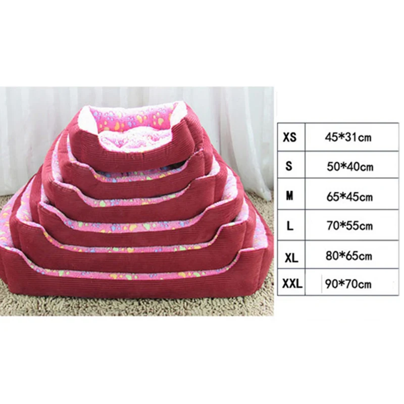 Soft-Material-Dog-Cat-Bed-Footprint-Print-Large-Breed-Puppy-Bed-Mat-Warm-Pet-Warm-House-for-Big-Blanket-Cushion-BasketPD0017 (6)