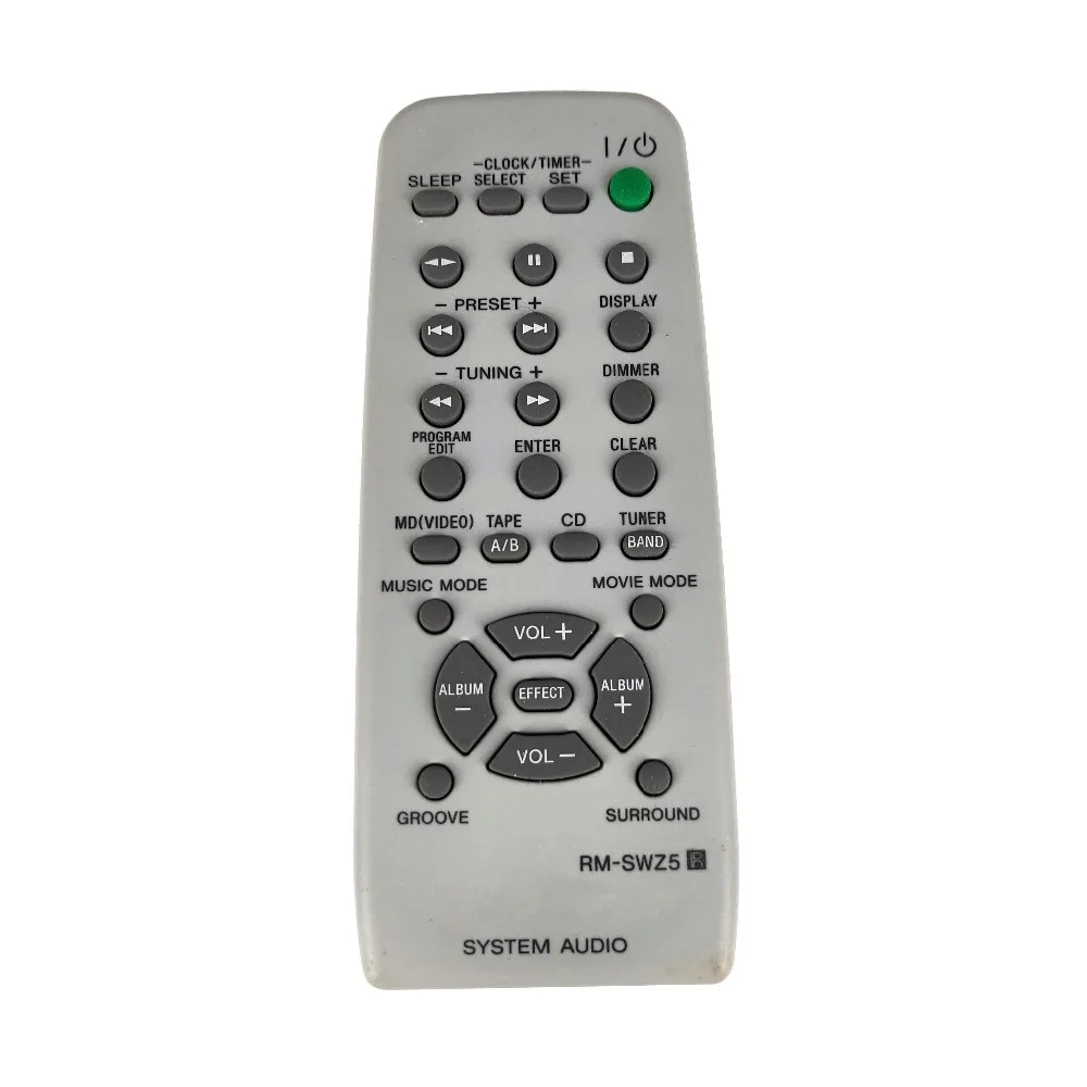 

Used Original for Sony RM-SWZ5 SYSTEM AUDIO Remote control