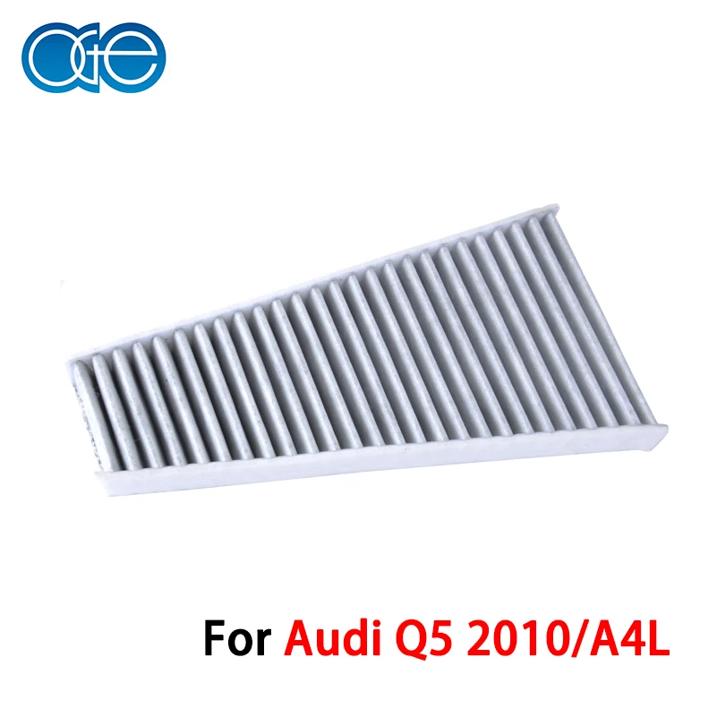 Car Parts Carbon Cabin Filter For Audi Q5 2010 / A4L Engine High