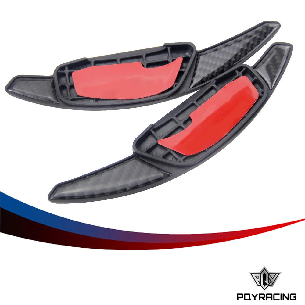 PQY RACING Paddle Switch Shift Extension Steering Wheel Shift Paddles