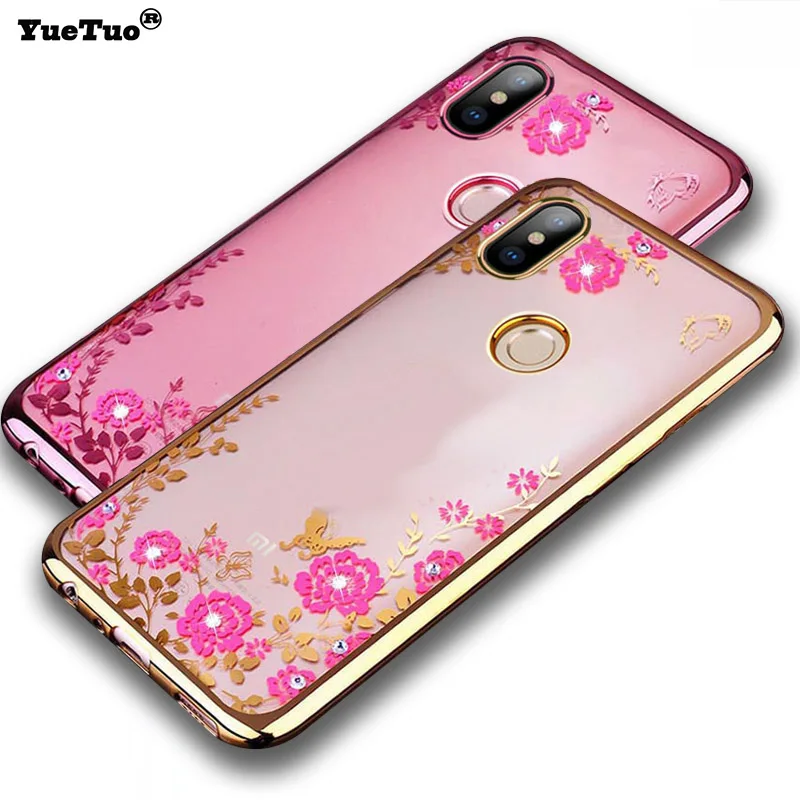 

YueTuo luxury silicone phone coque cover case for samsung galaxy M10 M20 M30 A10 A30 A50 A70 gold tpu silicon clear soft back