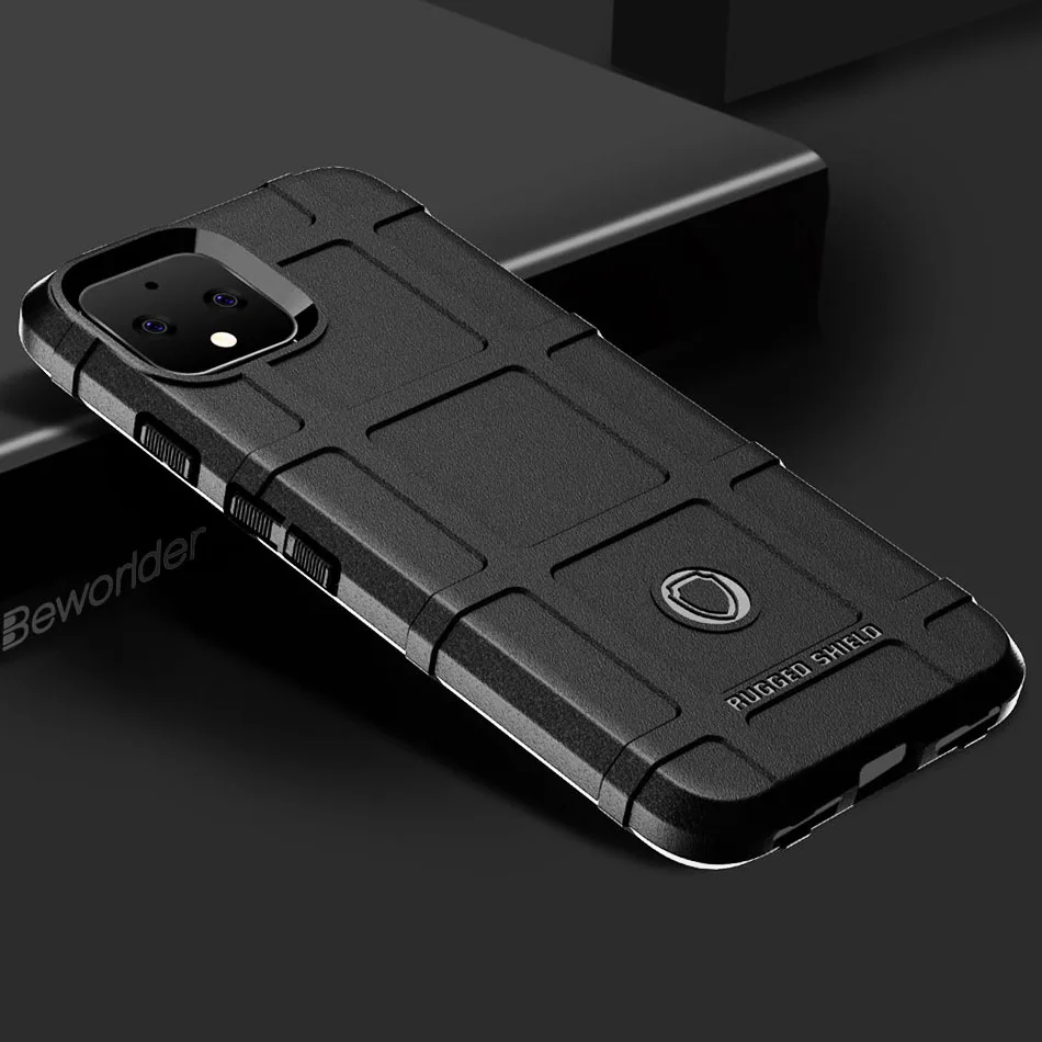 

Armor Case For Google Pixel 4 XL Pixel 3 3A XL Military Protect Rugged Shield Silicone Cover For Google Pixel 3 Case