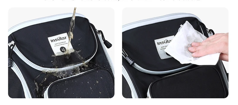 Baby Maternity Diaper Bag Nappy Bags Baby Care Nursing Travel Multifunctional Bag Large Newborn Mummy Backpack Mochila BB6054 (17)