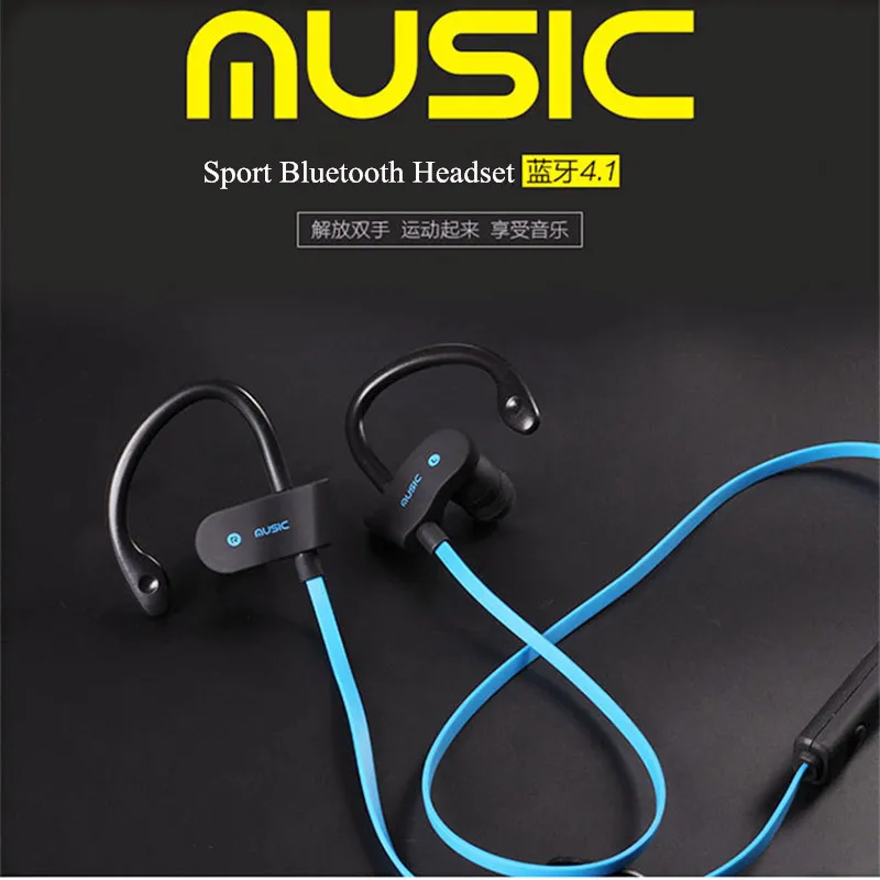 Sport Wireless Headphones Gym Bluetooth Headset For BlackBerry 9800 Phone Running Earphone Free Shipping - AliExpress