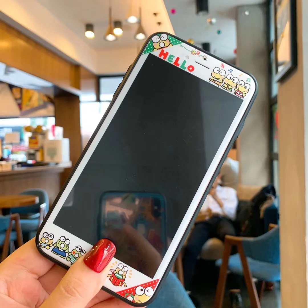Закаленное защитное стекло для экрана iPhone 8 Plus 7 6S 6|Защитные стёкла и плёнки| |