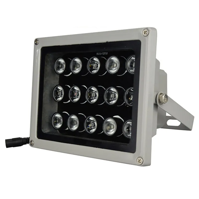 

New 12V 15Pcs IR LEDs Array Light Led Infrared Lamp IP65 850nm Waterproof Night Vision for CCTV Camera Outdoor Waterproof Light