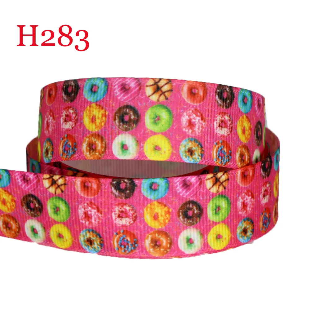 

Grosgrain Ribbon Print Bread In 7/8" Home Decor DIY Party 2-5 Yards