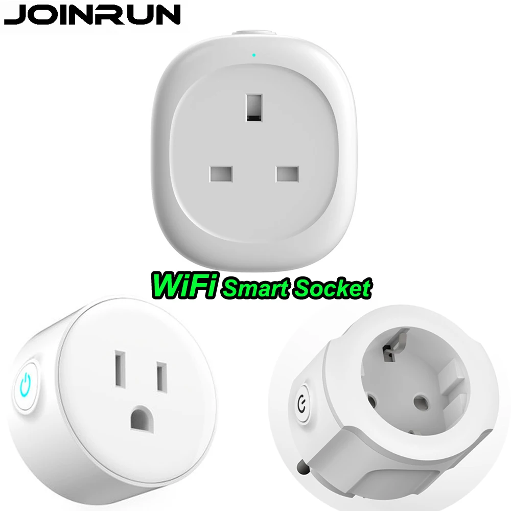Умная розетка Joinrun штепсельная вилка WiFi беспроводное приложение пульт