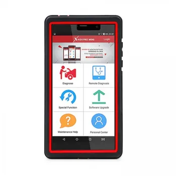 

Launch X431 Pro Mini Auto OBD Diagnostic Tool Bluetooth Wi-Fi Connection Support 2 Years Free Update Online Multi-languages