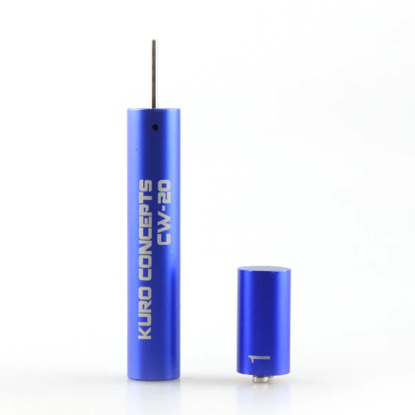 1 шт. yunkang Kuro Concept Coil jig Tool CW20/CW25/CW30 Silica Wick готовые сварные провода для RBA RDA