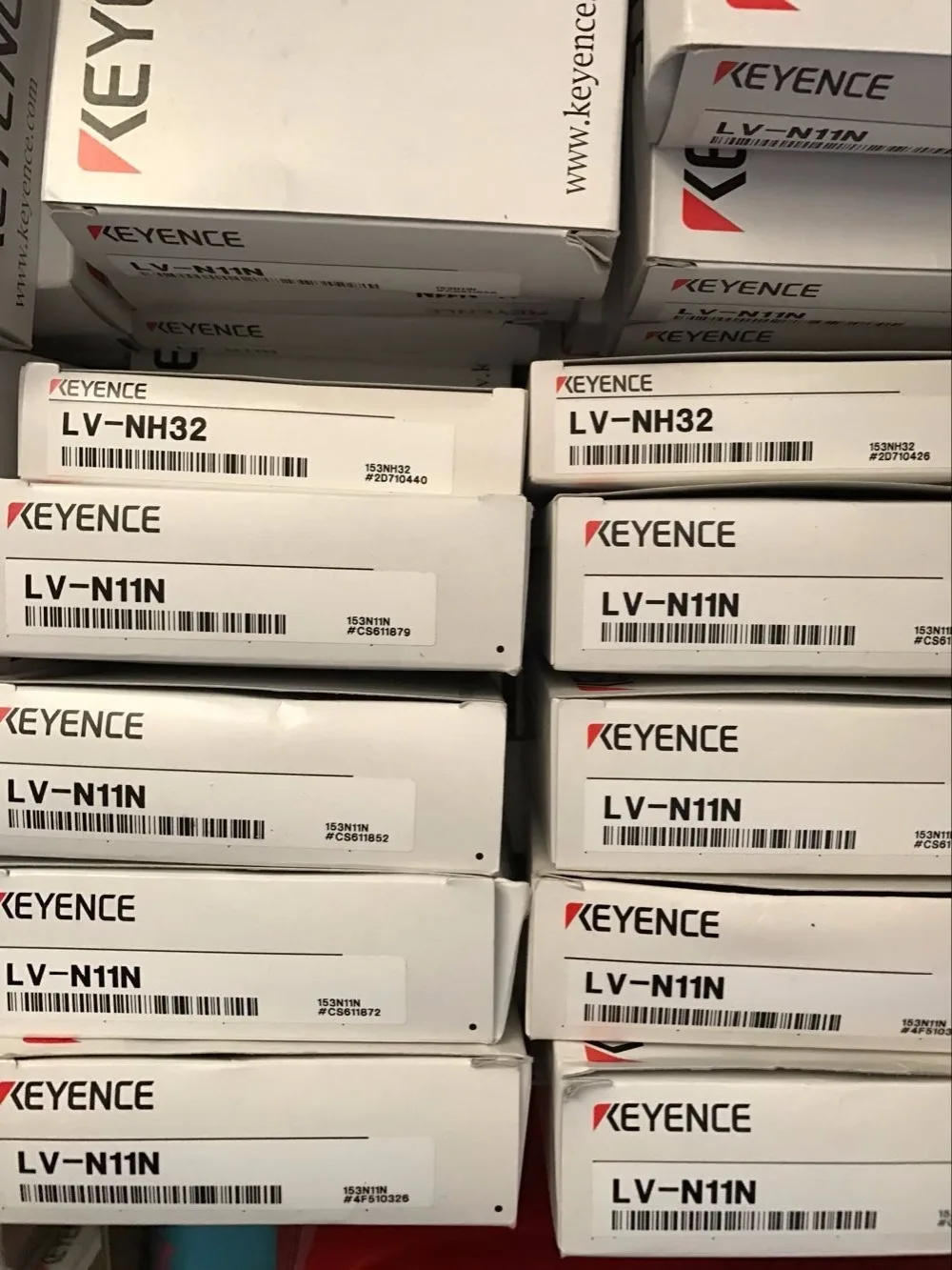 Nuovo Sensore Laser Originale Lv-N11N Lv-Nh32