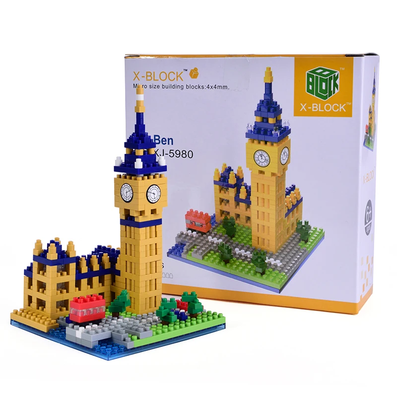 micro building blocks