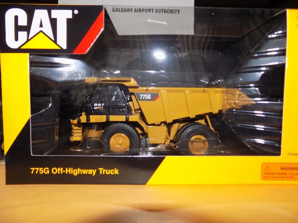 Самосвал Tonkin 1:50 Caterpillar CAT 775G внедорожный Инженерная техника TR30002 коллекционная