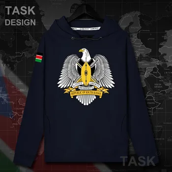 

South Sudan Sudanese SSD mens hoodie pullovers hoodies men sweatshirt streetwear clothing hip hop tracksuit nation Autumn top 20