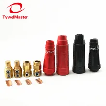 Сварочный кабель Разъем DKJ ДКЛ 70 10-70sqmm 400A быстрый монтаж удлинитель розетка