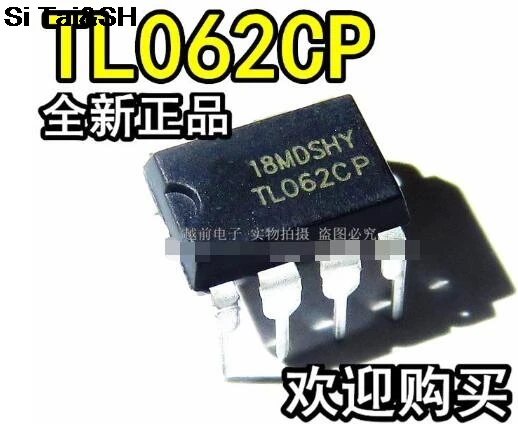 

10PCS TL062CP DIP-8 TL062 DIP TL062CN 062CP DIP8 TL062C