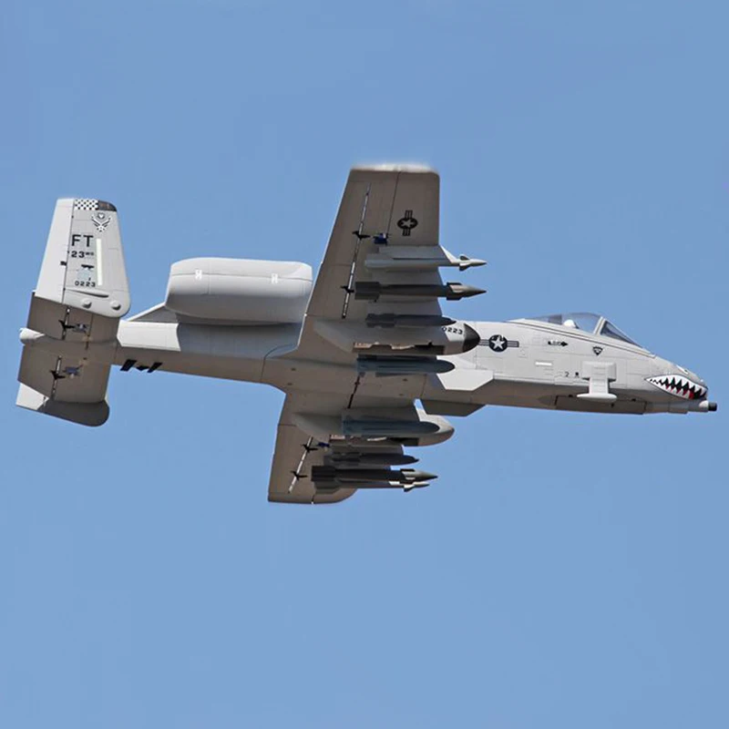 Большие самолеты ARF rc Самолеты A10 PNP lx модели радиосамолетов|Радиоуправляемые