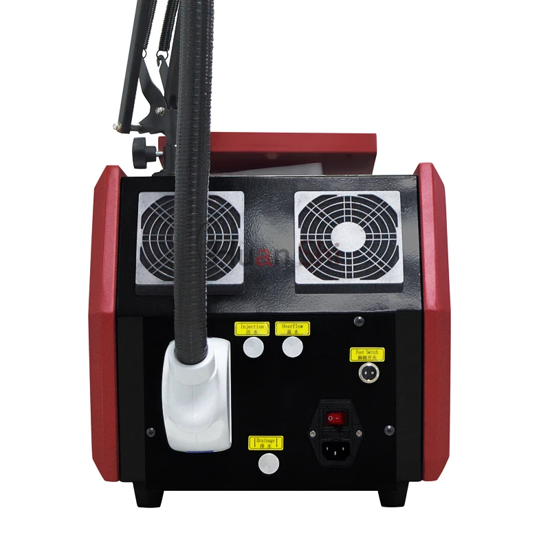 Best  Pico Laser Portable Nd:Yag Laser 755/1320/1064/532nm Picosecond Laser Beauty Machine For Tattoo Removal