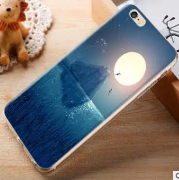 3D легкий чехол с рисунком для Wiko закат/для Explay бит мягкие силиконовые чехлы СПП