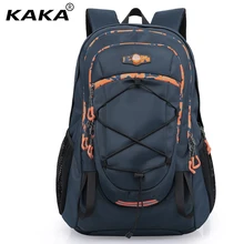 KAKA Brand Design Men Waterproof 15 6 17 Laptop Backpacks Women Travel School Computer Backpack for
