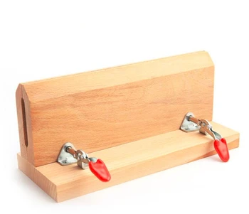 

Wholesale leather craft tool wood clamp retaining clip wood tool