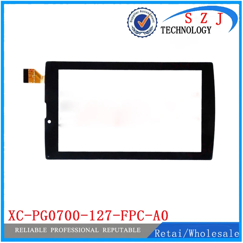 

New 7'' inch Tablet PC XC-PG0700-127-FPC-A0 authentic touch screen handwriting Panel multi-point capacitive screen Free Shipping