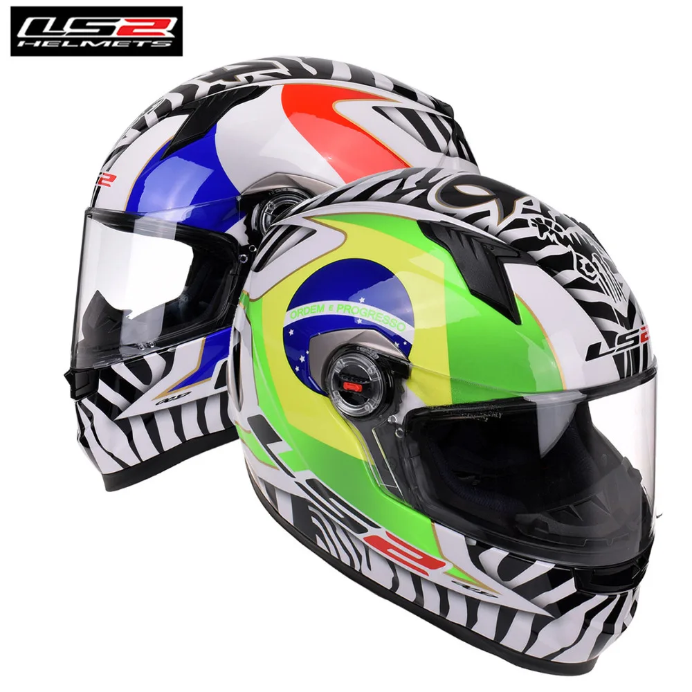 

Original LS2 FF358 Motorcycle Helmet Full Face Racing Capacete Casque Casco Moto Kask Helmets Motorbike Motociclista Motorrad