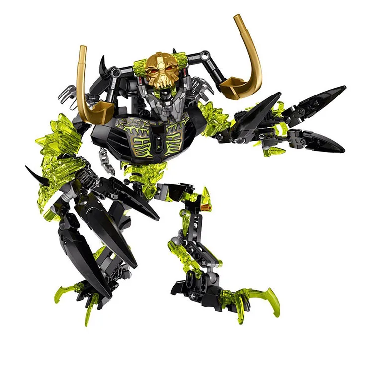 

Bionicle Umarak Destroyer Biochemical Warrior Building Block Toys KSZ 614 Arrival Compatible With Legoings Bionicle 71316