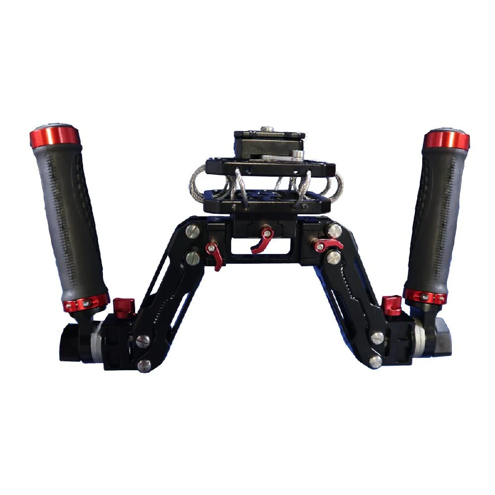 Hontoo пружинный рычаг Gimbal Steadicam Стабилизатор Поддержка для DJI ROIN Zhiyun Crane 2 TILTA G2 3-осевой портативный монопод с шарнирным замком