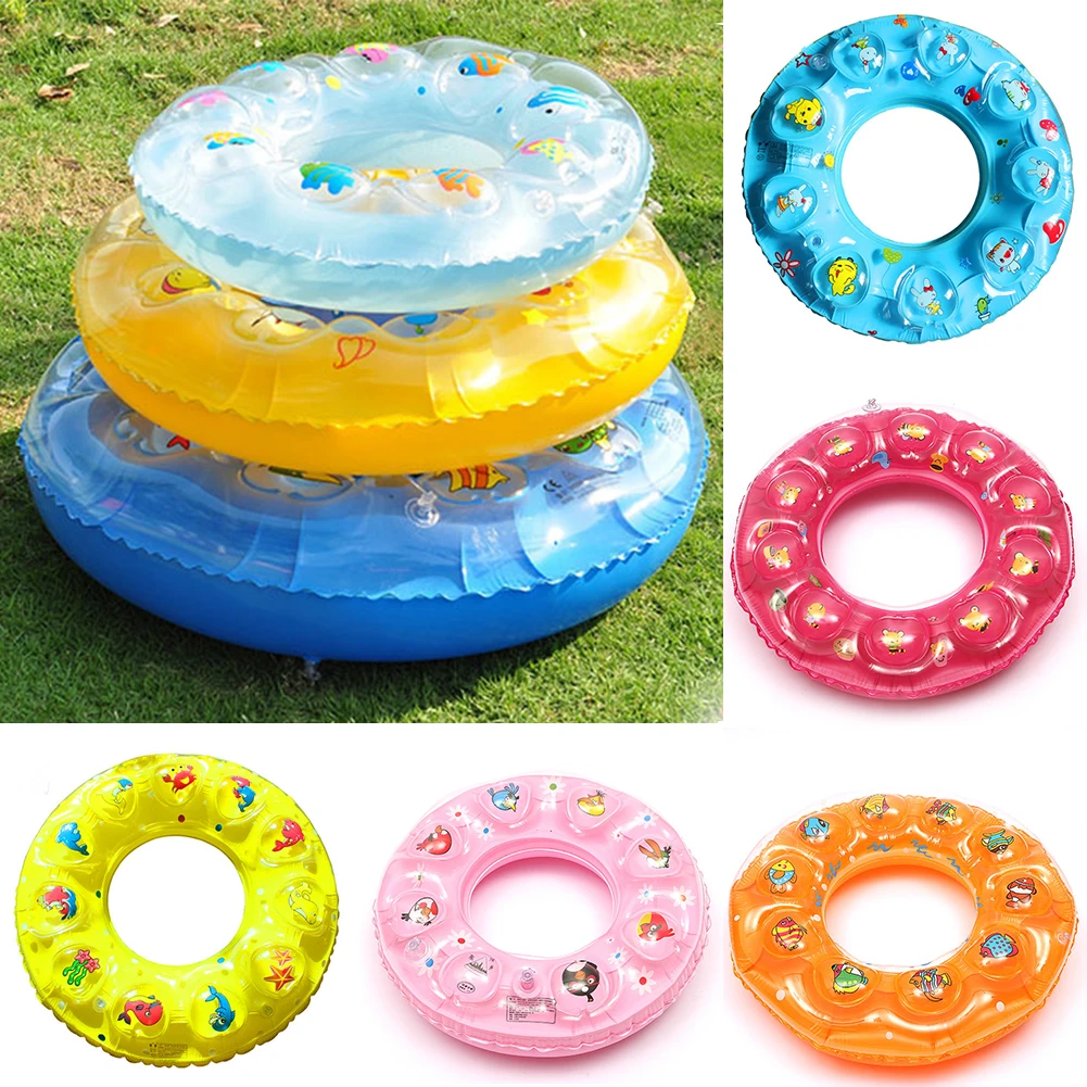 1PC Kid Swimming Float Swimming Rings Waist Circle Swimming Ringsin
