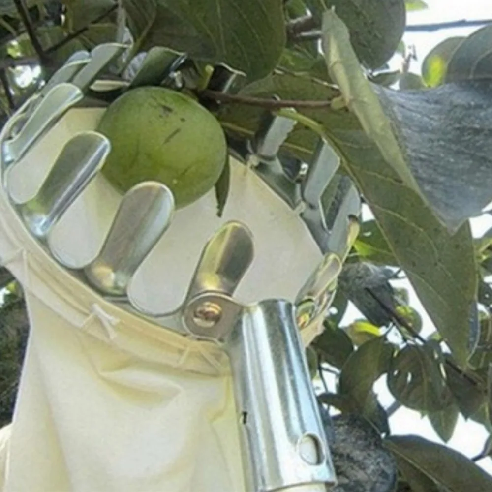 

Portable Fruit Picker Catcher Fruits Picking Tool Gardening Farm Hardware Picking Device Tool Jardin Supplies Drop Shipping