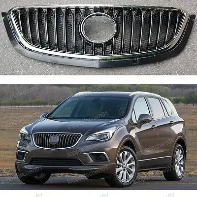 Хромированная верхняя решетка переднего бампера для Buick Envision 2016 2017|Хромирование|