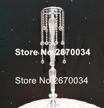 

new style Acrylic flower stands Weeding Walkway