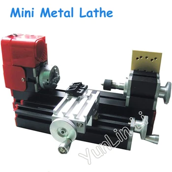

All Metal 6 in 1 Mini Lathe DIY Milling Drilling Tool Wood Turning Jag Saw and Sanding Combined Machine
