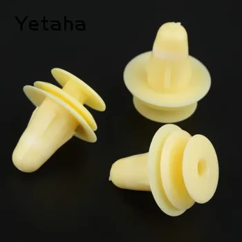 

Yetaha 50pcs Plastic Fasteners Clips Car Door Interior Trim Panel Retainer Rivets Universal For Isuzu Mazda Toyota 8942264920