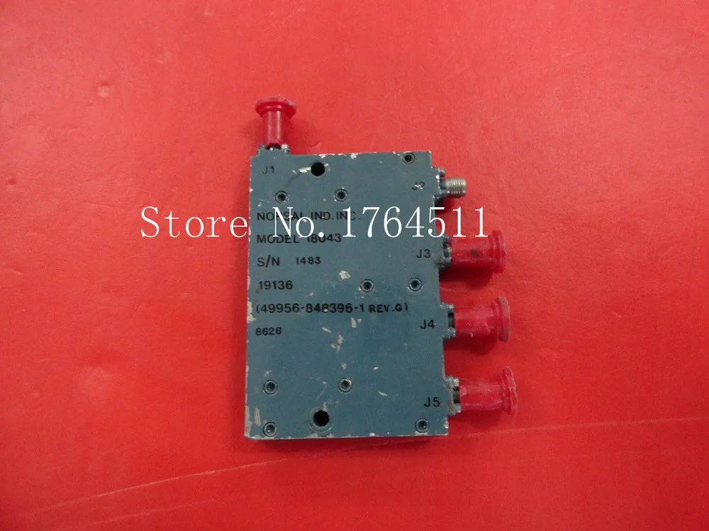 

[BELLA] The supply of a four NORSAL 18043 0.7-3.4GHz 4-Way SMA divider