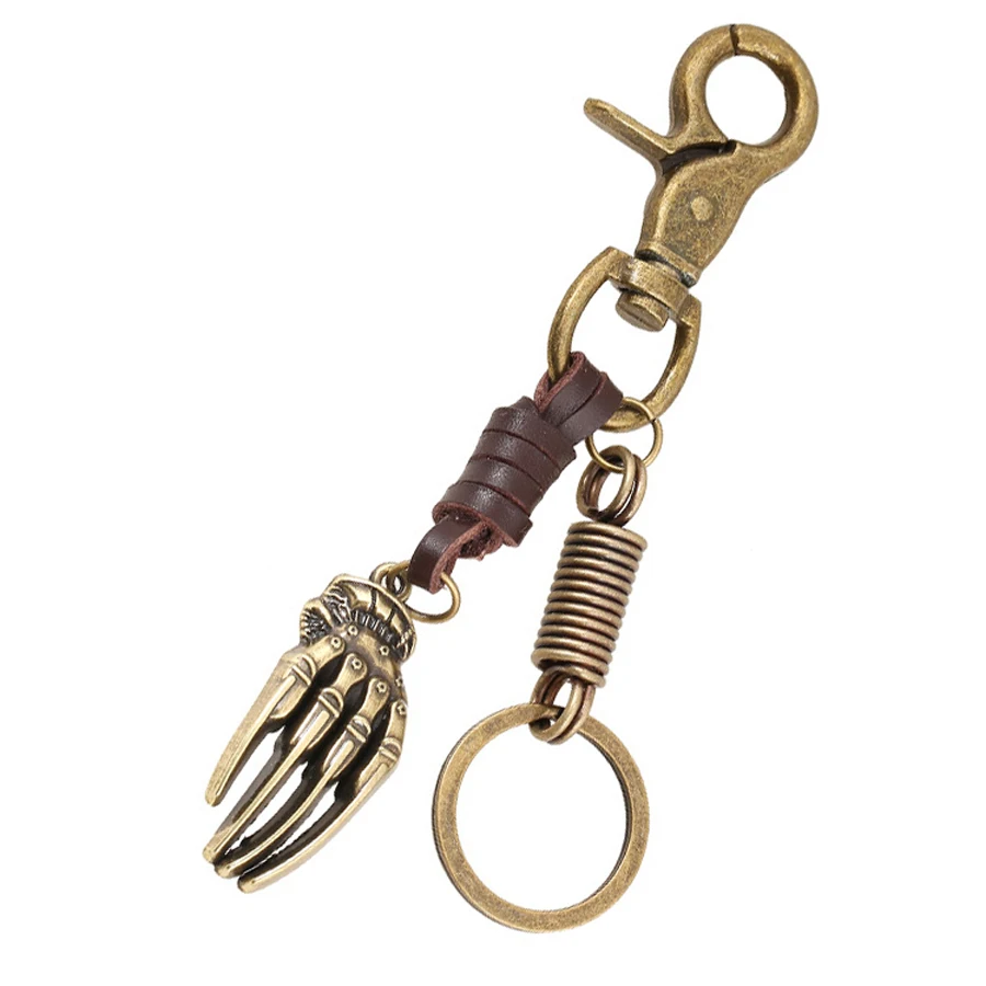 bronze key chain