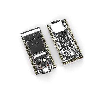 

Micro Usb Lichee Tang risc v FPGA Development Board 32 Bits Width 64MBit SDRAM 12-bit 1MSPS ADC RISC-V Core Board with RGB LED