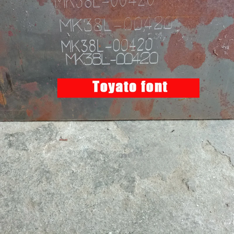 Toyota Chassis Number Vin Number Stamping Machine Marker Machine On