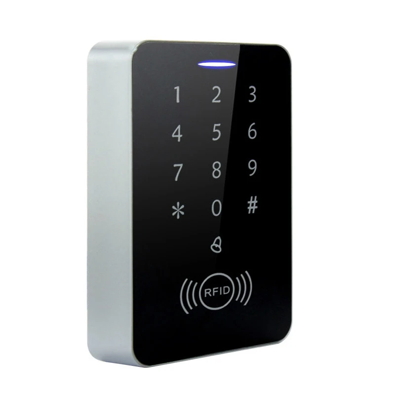 Новое поступление RFID Контроль доступа Замок безопасности противопожарные водонепроницаемый карты пароль открыть дверь HSJ-19 - Цвет: as shown