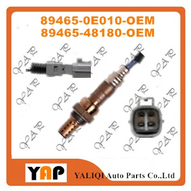 

Oxygen Sensor FOR FITLEXUS HIGHLANDER RX330 RX350 MCU3# GSU3# 1MZFE 2GRFE 3MZFE 68CM REAR RH 89465-0E010 89465-48180 2000-2008