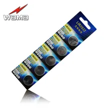 10 шт./2 предмета в упаковке Wama Перезаряжаемые LIR2032 3,6 V Li-Ion батареи таблеточного типа монета аккумуляторная батарея заменить CR2032 Прямая