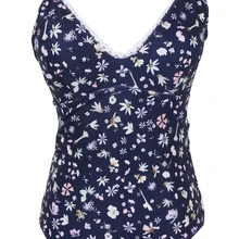 Для женщин купальник Цветочный принт пикантные Для женщин S Лидер продаж мягкий Цветочный One Piece Бикини Купальники для малышек купальный костюм