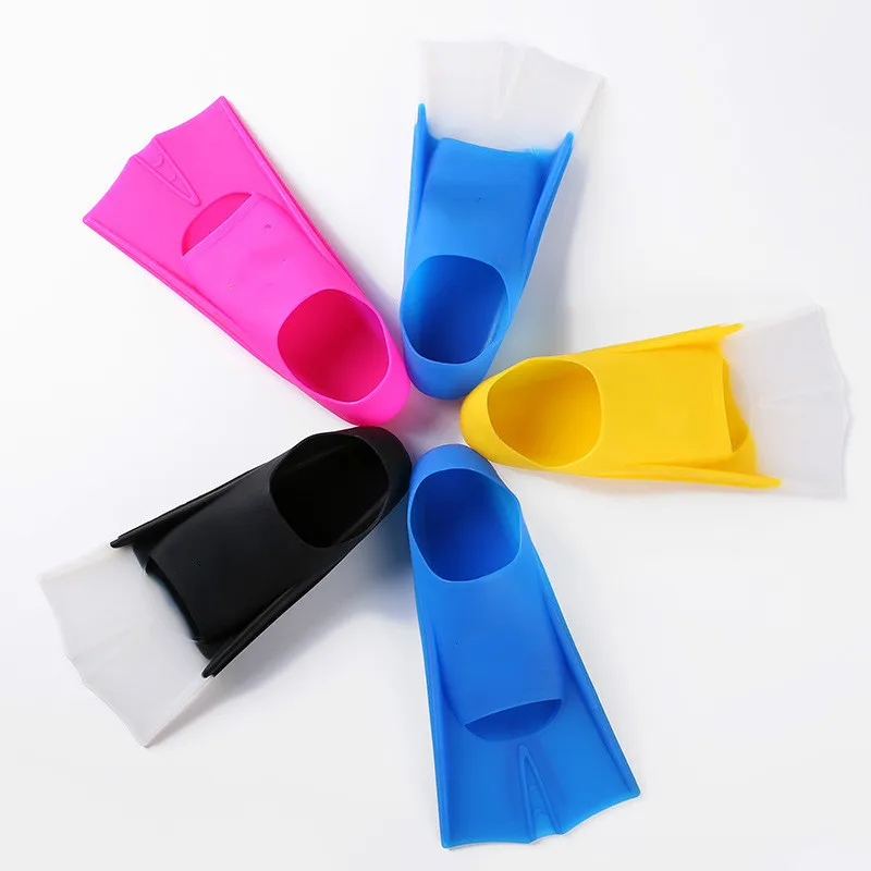 

Diving Snorkeling Swimsuit Adult Silica Gel Caudal Fin Fins