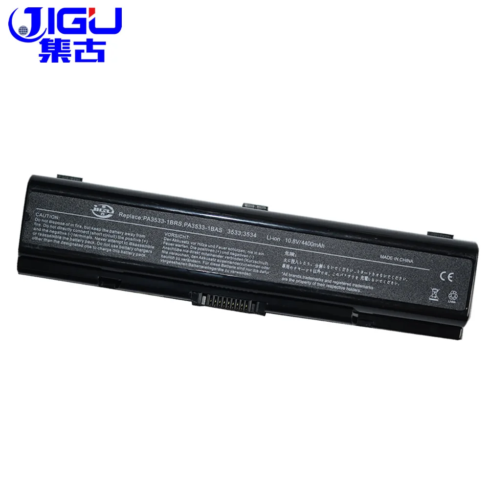 JIGU ноутбука Батарея для Toshiba Satellite A200 A202 A355 A203 A500 A205 A210 A300 A215 A300D A305 A305D A505D M200 M205 M216