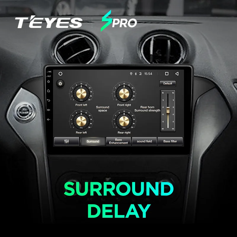 Excellent TEYES SPRO For Ford Mondeo 4 2010 2011 2012 2013 2014 Car Radio Multimedia Video Player Navigation GPS Android 8.1 No 2din 2 din 3