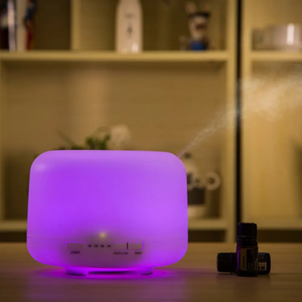 

500ml USB Fragrance Machine Electric Essential Oil Diffuser Automatic Air Freshener Ultrasonic Technology Sprayer Machine