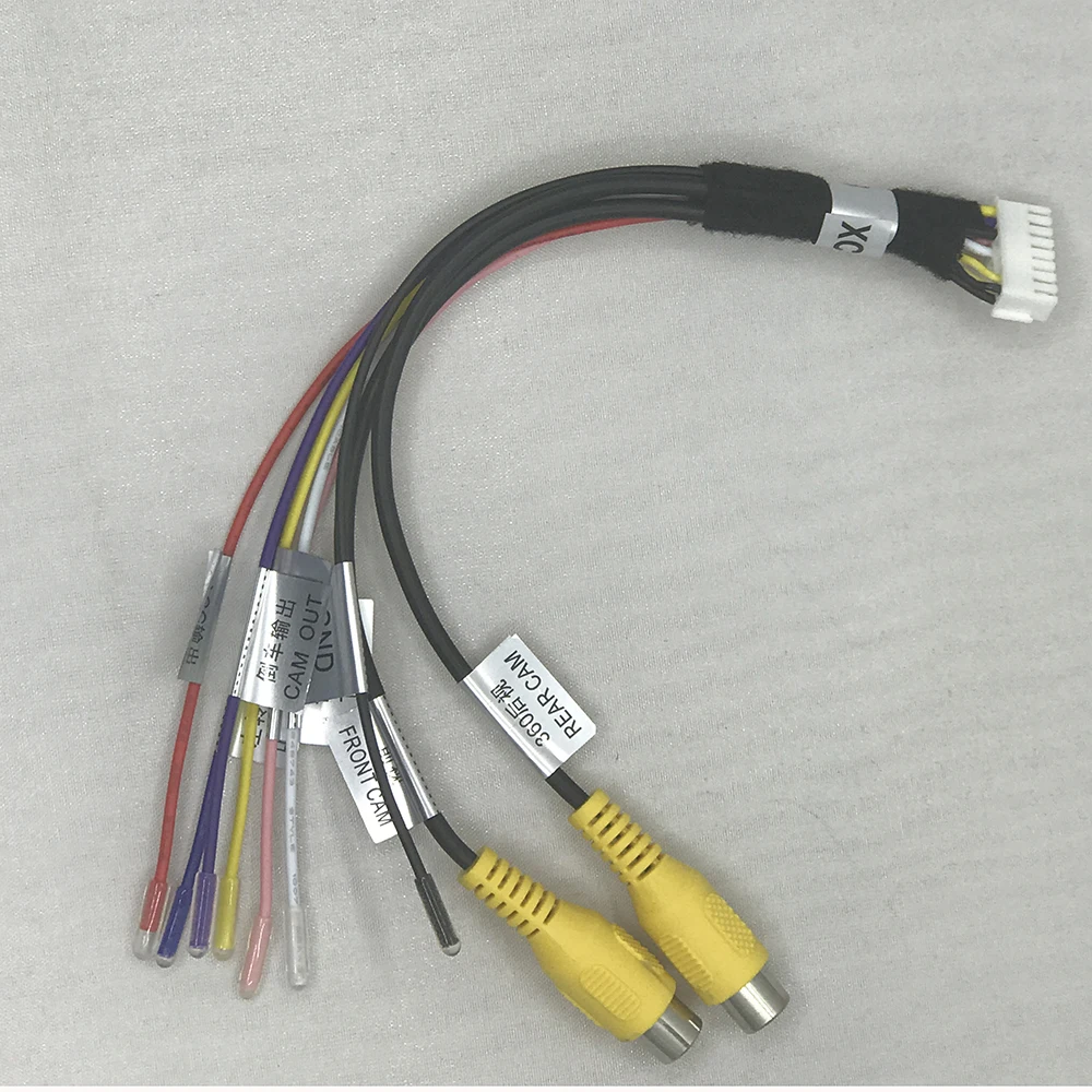 Car Smart Reverse Camera Interface For After 2017 Peugeot 2008 3008 4008 5008 208 308 408 508 With Parking Guidelines