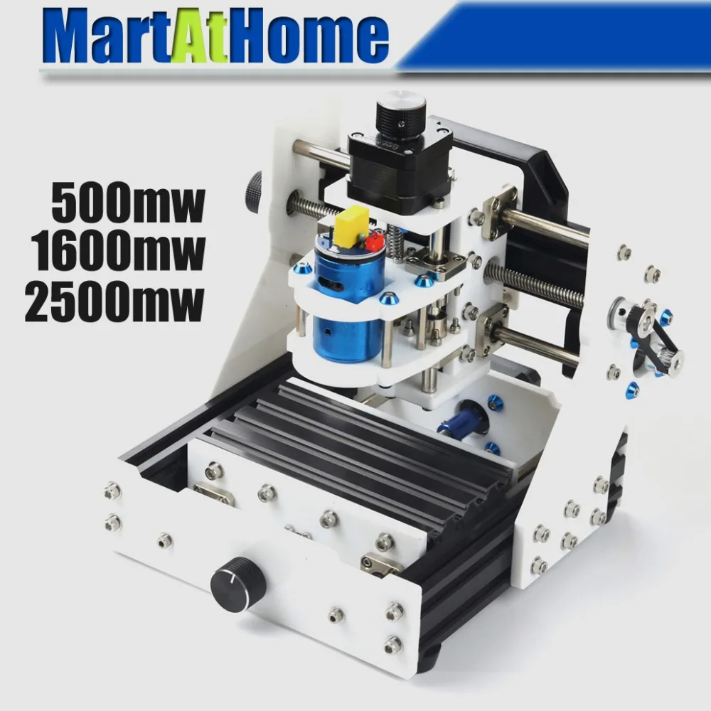 

Acrylic Mini Desktop CNC 3 Axis Milling Engraving Machine Working Area support GRBL Candle (CNC) Benbox/EleksCAM for PVC Wood